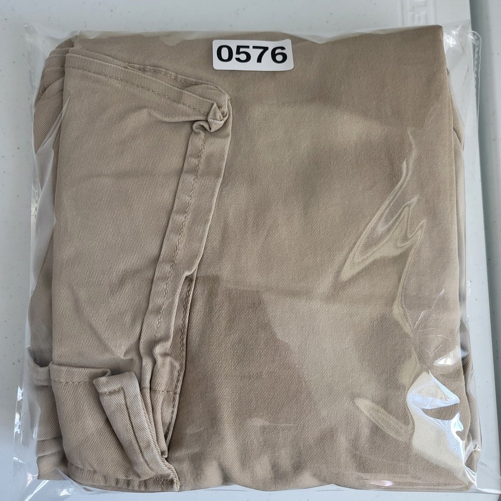 Levi's XX Cargo Taper Men 30x27.5 Khaki Excellent Tapered Stretch Pants - Picture 8 of 8